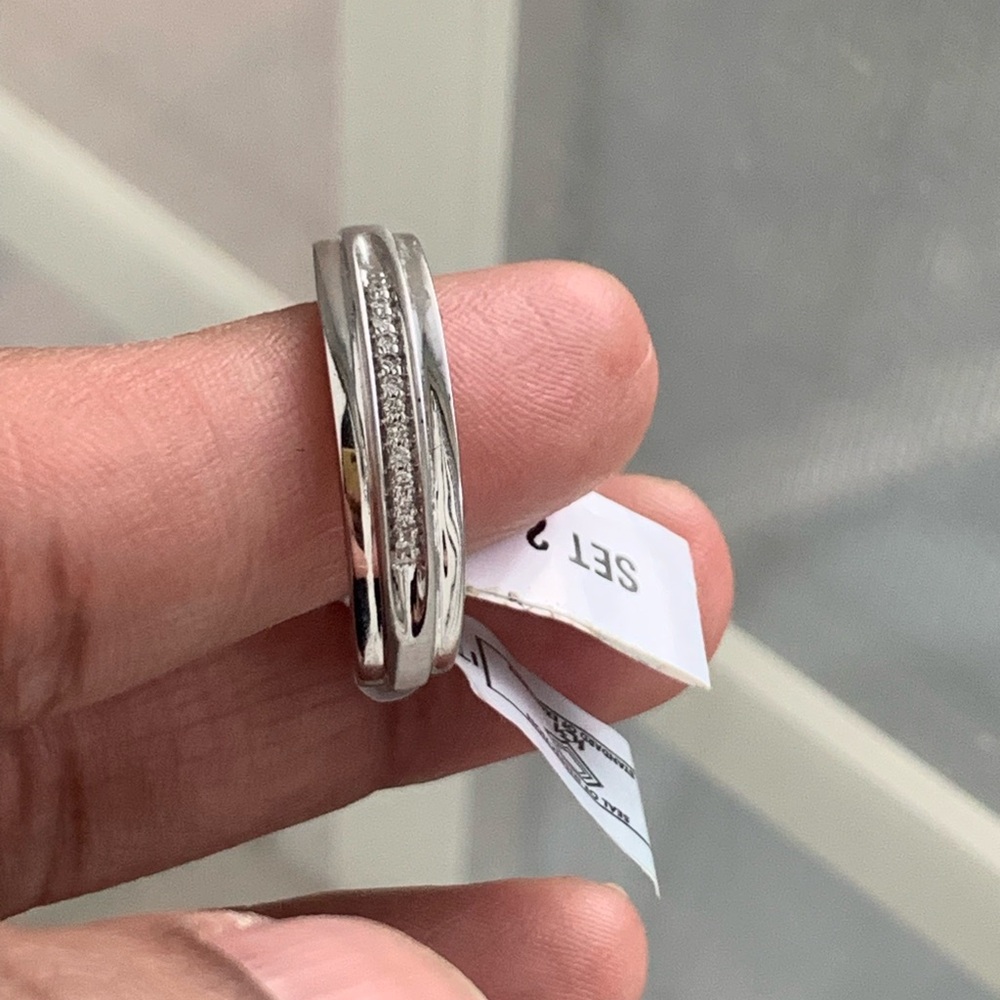 14k Gold Mens Wedding Band